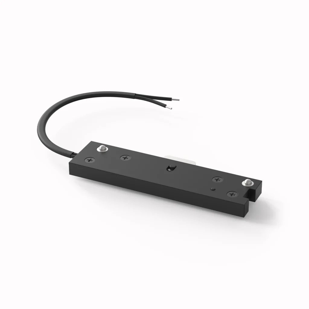 Belatrix 5mm magnetic input jointer for magnetic track light power connection