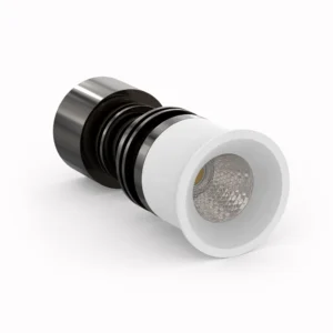 Belatrix Dyson COB light in PKW finish for premium interior lighting