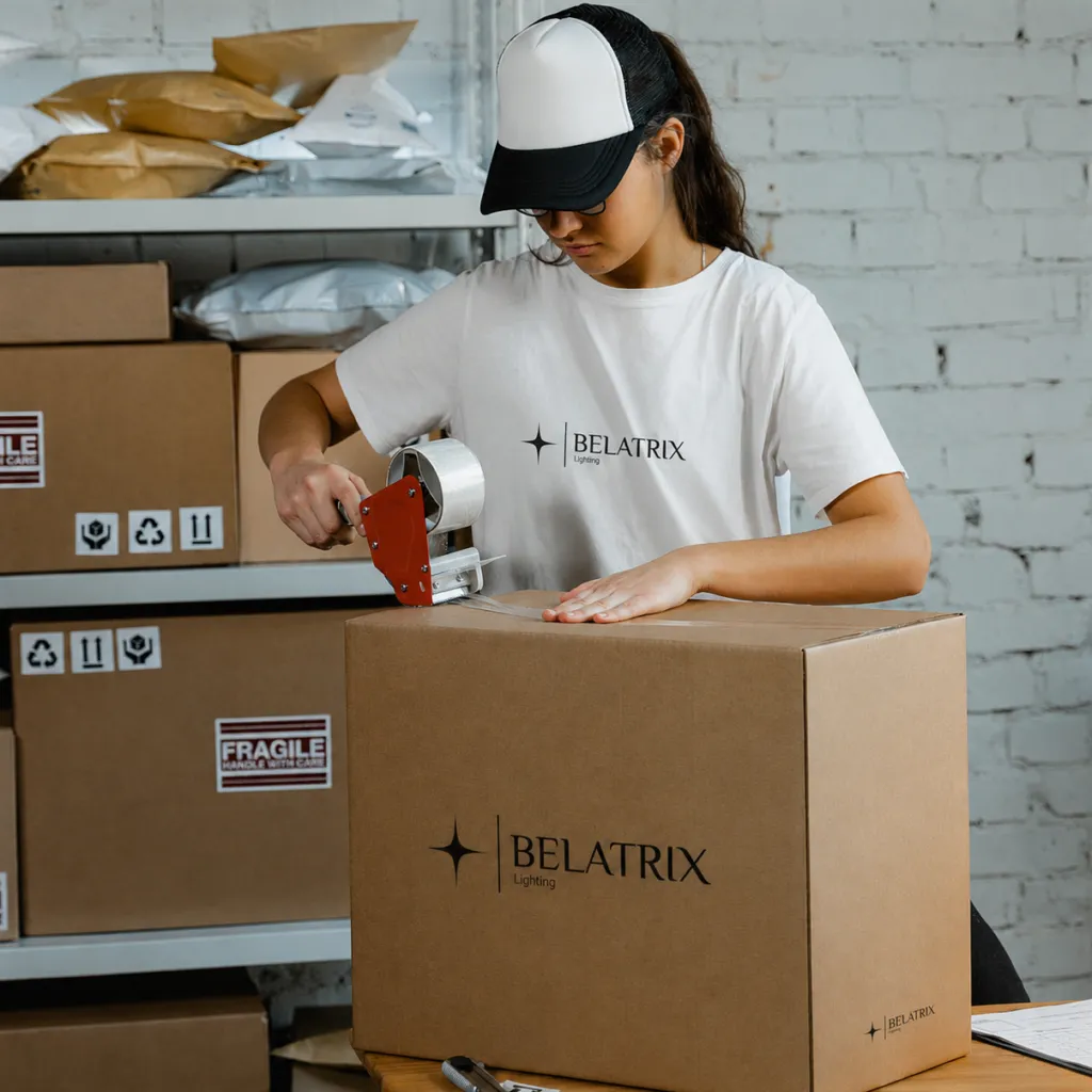 Belatrix Lighting fast delivery and same day dispatch service for architectural lighting products