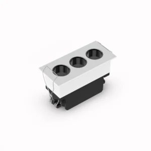 Belatrix Lency laser light in PKW body finish with three lens design for premium interior lighting
