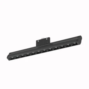 Belatrix MOV Laser 5MM magnetic light in black aluminium body with 24 degree beam angle and neutral white output