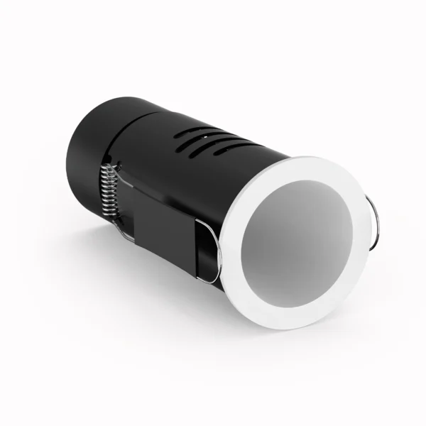 Belatrix Pencil COB light in PKW finish with clean recessed design for premium interior lighting