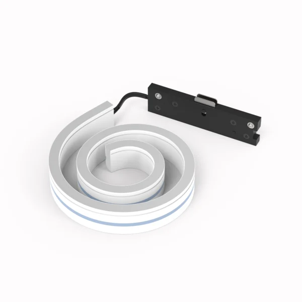Belatrix Silicon 5MM magnetic light in white silicon body with 120 degree beam angle and neutral white output