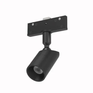 Belatrix Track Spot 5MM magnetic light in black aluminium body with 36 degree beam angle and neutral white output