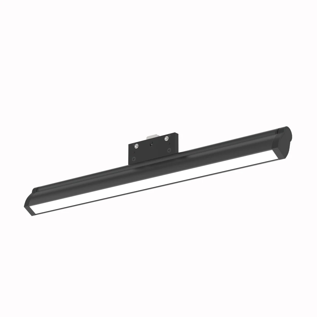 Belatrix MOV Diffuser 5MM magnetic light in black aluminium body with 120 degree beam angle and neutral white output